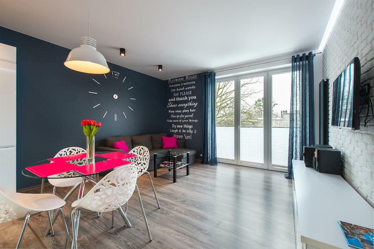 Apartament Manufaktura วูดช์ ภายนอก รูปภาพ